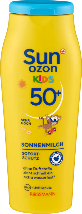 Lait solaire Kids IP 50+ Sunozon 