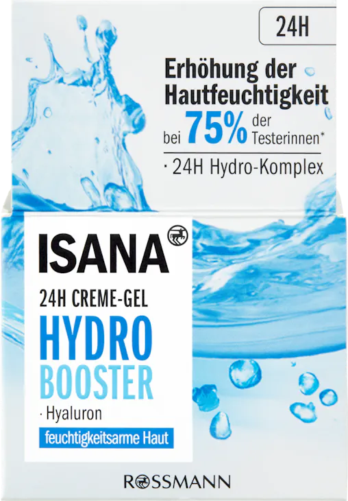 ISANA Face Hydro Booster 24h Creme-Gel