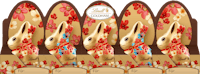 Lapin Or Lait Flower Edition Lindt