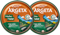 Argeta Aufstrich Poulet halal
