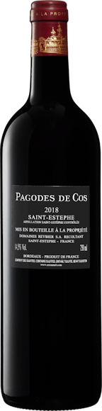 Château Pagodes de Cos d'Estournel St. Estèphe AOC 2018 (Retro)