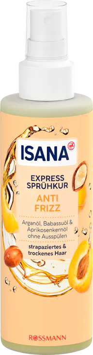 ISANA Express-Sprühkur Anti Frizz