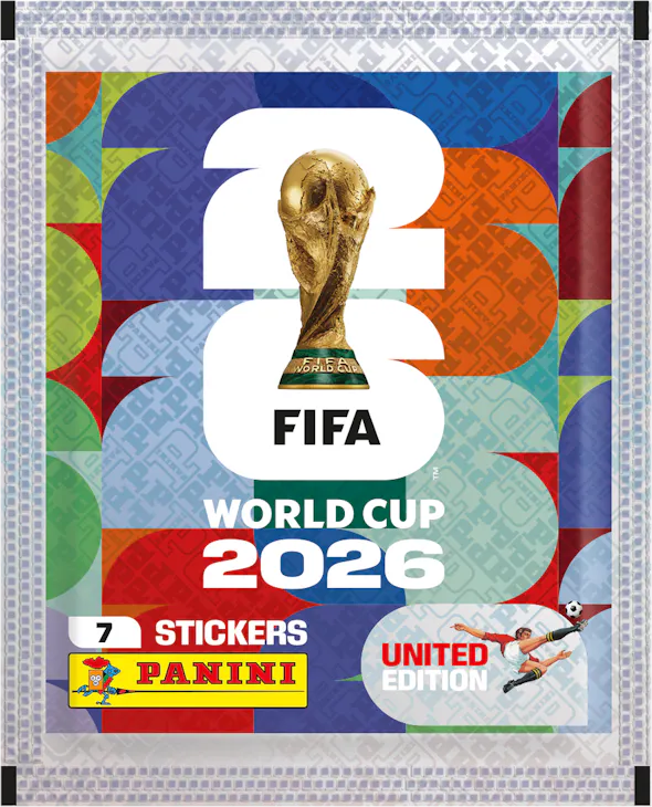 Stickerkollektion FIFA WORLD CUP 2026™
