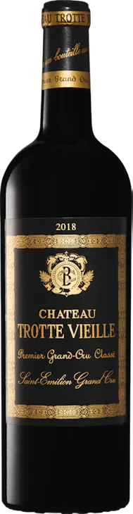Château Trotte Vieille Saint-Emilion 1er Grand Cru classé "B", 2018