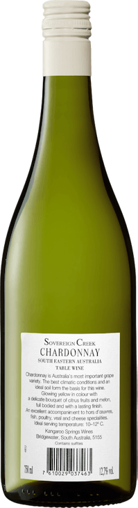 Sovereign Creek Chardonnay