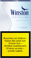 Winston Superslims Blue