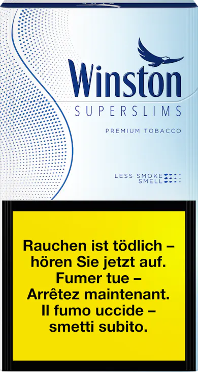 Winston Superslims Blue