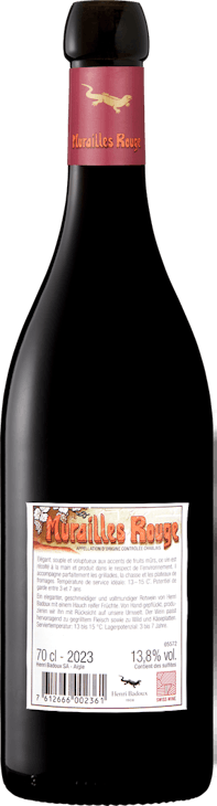 Badoux Murailles Rouge AOC Chablais