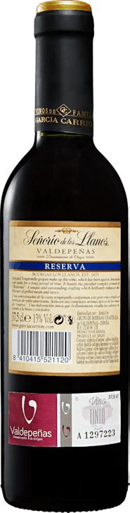 Señorio de los Llanos Reserva Valdepeñas DO