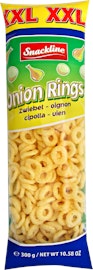 Snack di mais Onion Rings XXL Snackline Snack di mais Onion Rings XXL Snackline