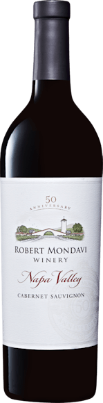 Robert Mondavi Winery Cabernet Sauvignon De face
