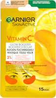 Masque tissu Yeux Vitamin C Skin Active Garnier