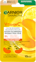 Garnier Skin Active Augen-Tuchmaske Vitamin C