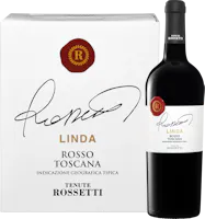 Tenute Rossetti Linda Rosso Toscana IGT