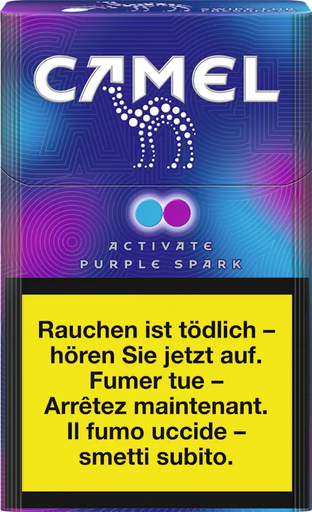 Camel Activate Purple Spark