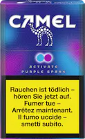 Camel Activate Purple Spark