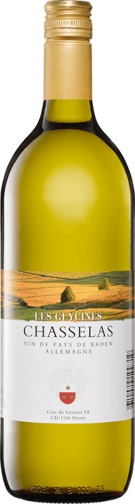 Les Glycines Vin de Pays Baden Allemagne 