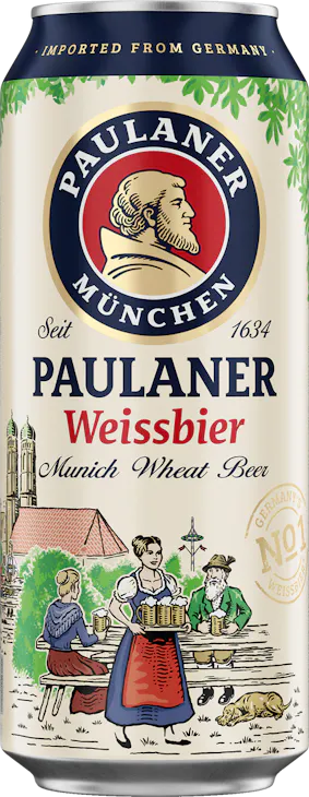 Bière blanche Paulaner