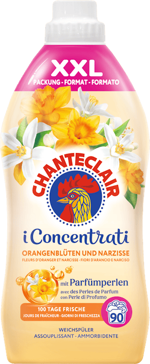 Ammorbidente Chanteclair Fiori d'arancio e narciso