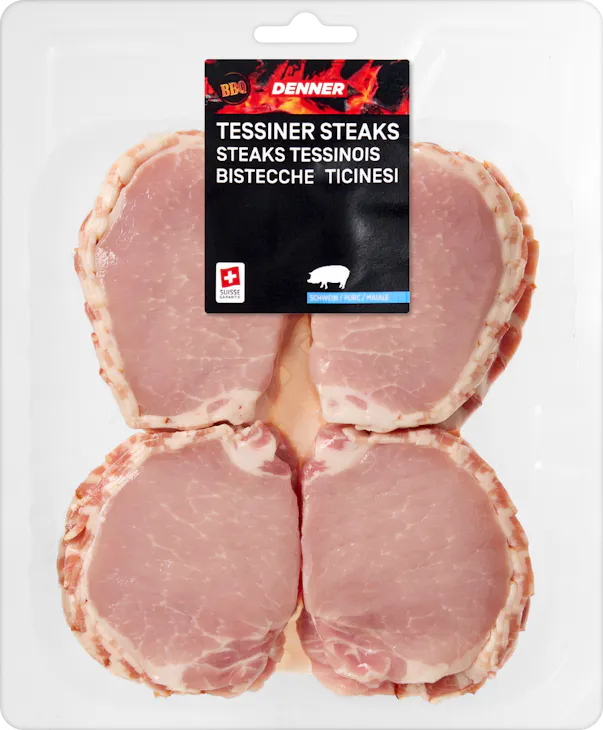 Steaks tessinois BBQ Denner