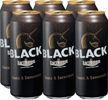 Bière Black Licorne