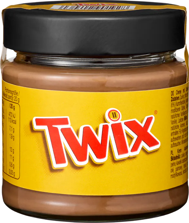 Twix Brotaufstrich
