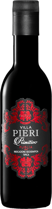 Villa Pieri Primitivo di Puglia IGT PET