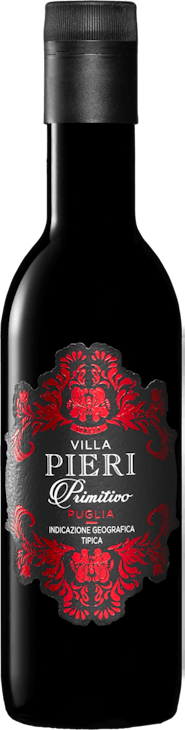 Villa Pieri Primitivo di Puglia IGT PET