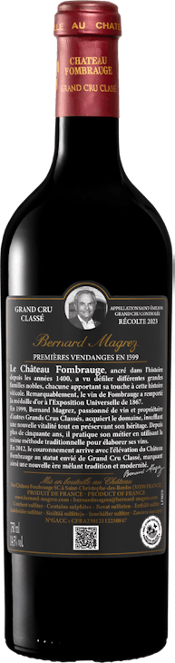 Château Fombrauge Saint-Émilion AOC