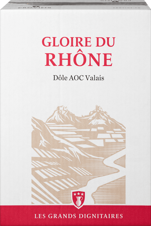 Gloire du Rhône Dôle du Valais AOC