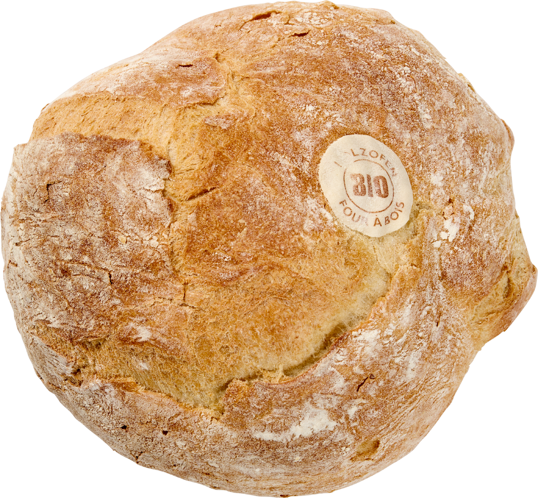 Bio Holzofenbrot hell