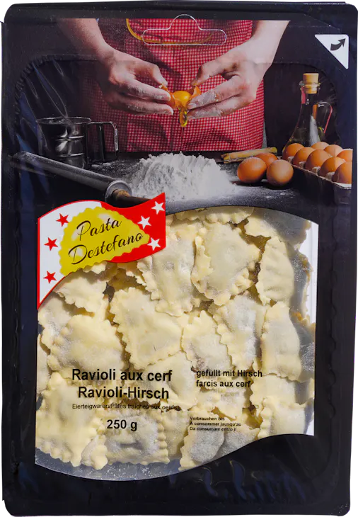 Pasta Destefano Hirsch-Ravioli