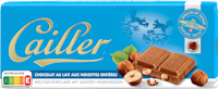 Tablette de chocolat Lait-Noisettes Cailler