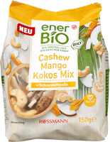 Mélange noix de cajou-mangue-coco enerBiO