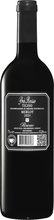 Brivio Prà Rosso Merlot del Ticino DOC