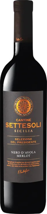 Settesoli Selezione del Presidente Nero d'Avola/Merlot