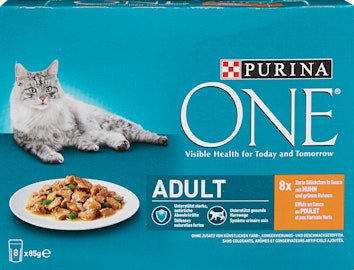 Nourriture humide pour chats Adult Purina ONE Nourriture humide pour chats Adult Purina ONE