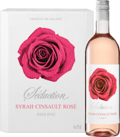 Séduction Syrah/Cinsault Rosé Pays d’Oc IGP
