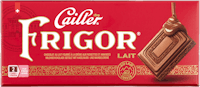 Tavoletta di cioccolata Frigor Latte Cailler