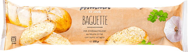 Baguette à l'ail Mmmh