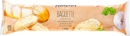 Mmmh Baguette mit Knoblauchbutter