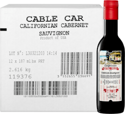 Cable Car Cabernet Sauvignon California PET