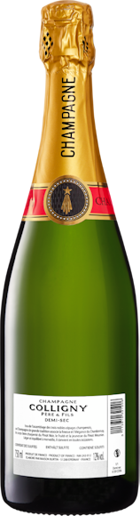 Colligny demi-sec Champagne AOC Zurück