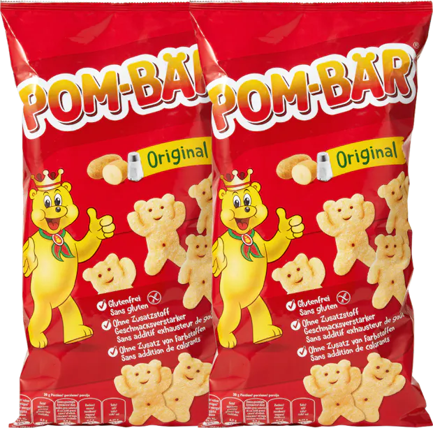 Pom-Bär Chips Original