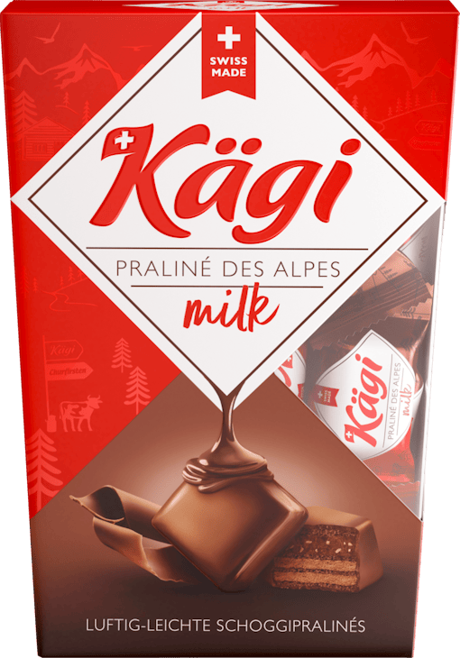 Kägi Praliné des Alpes milk