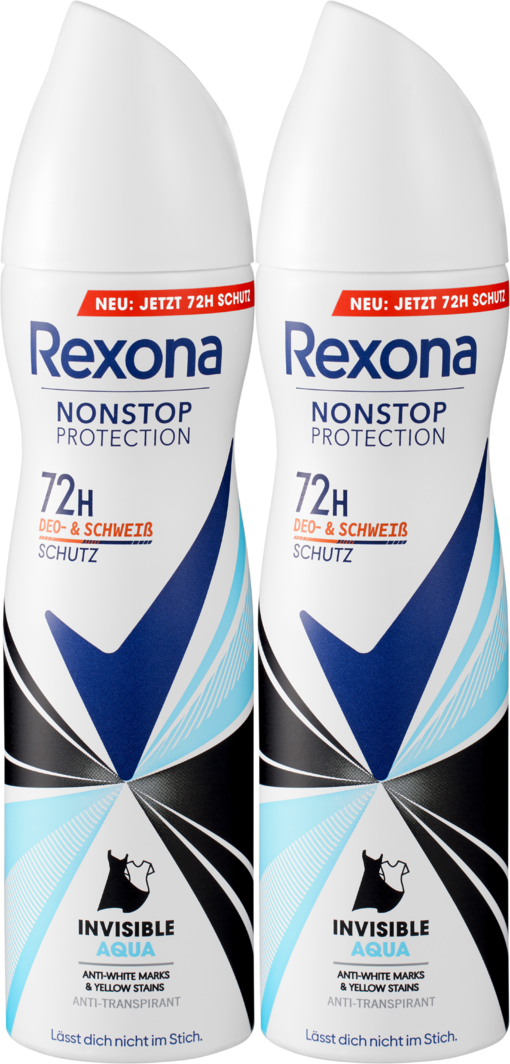 Rexona Deo Spray Invisible Aqua