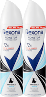 Deodorante spray Invisible Aqua Rexona