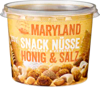 Maryland Snack Nüsse