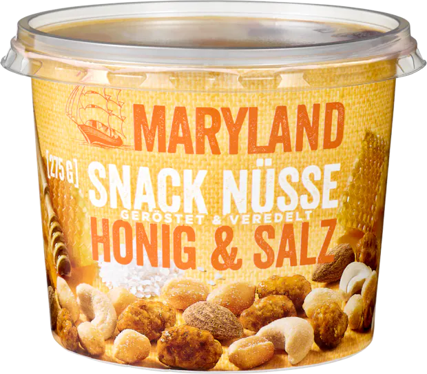 Maryland Snack Nüsse