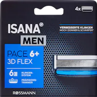 ISANA Men Pace 6+ Rasierklingen